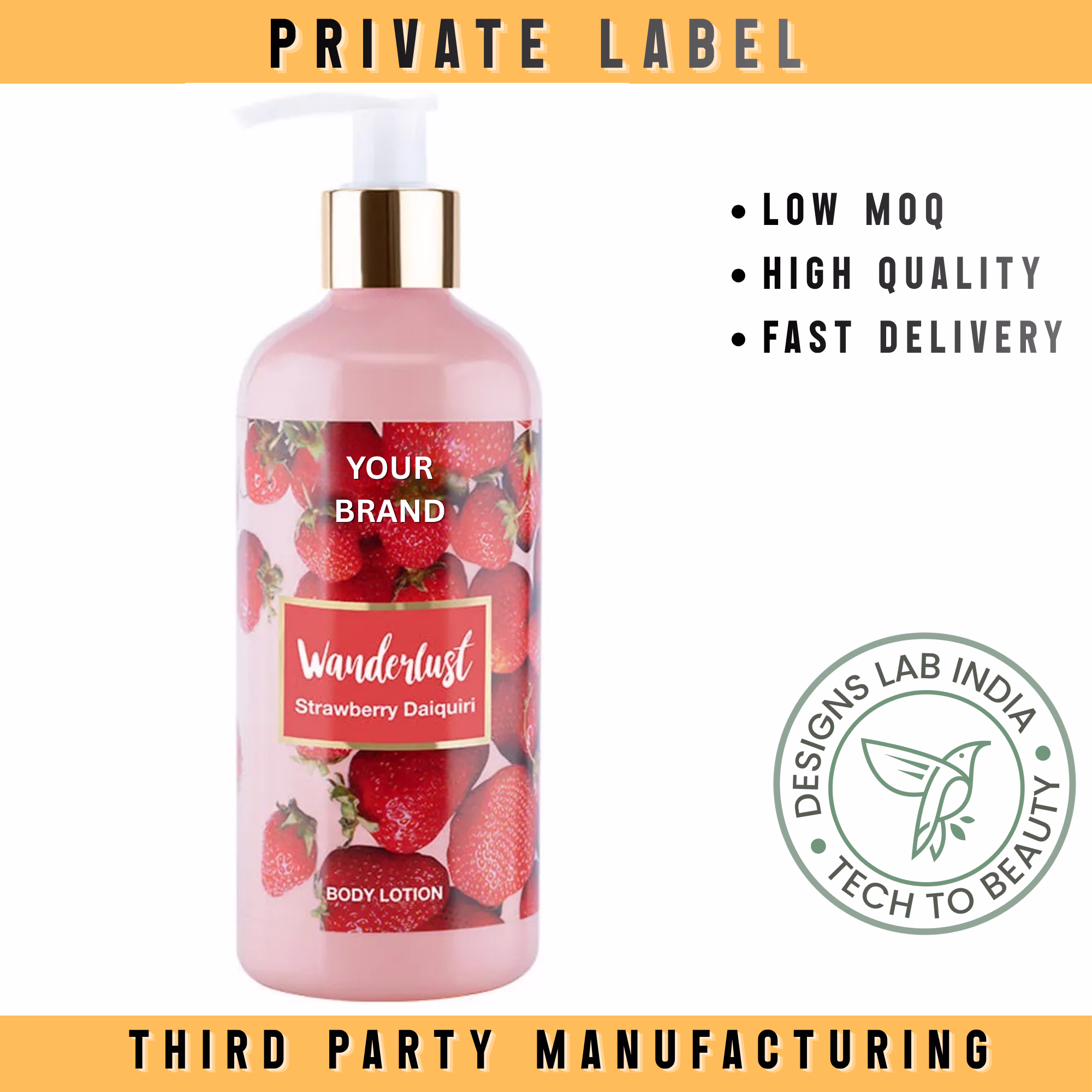 Strawberry Body Lotion